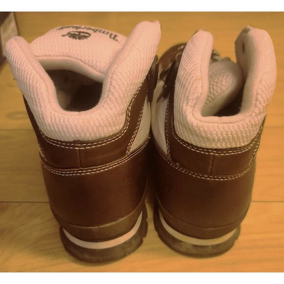 Timberlands Men Brown and‎ Beige Winter Hiking Boots Size 11